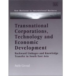 Transnational Corporations, Technology and Economic Development