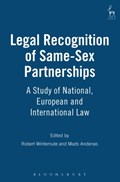 Legal Recognition of Same-Sex Partnerships | Robert Wintemute ; Mads Andenas | 