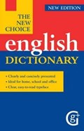 The New Choice English Dictionary | Geddes and Grosset | 
