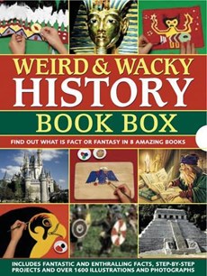 Weird Andwacky History Book Box