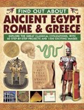 Find Out About Ancient Egypt, Rome & Greece | Charlotte Hurdman ; Philip Steele ; Richard Tames | 