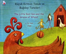 The Little Red Hen and the Grains of Wheat in Turkish and English