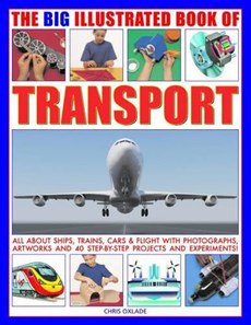 The Big Illustrated Book of Transport