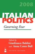 Governing Fear | Gianfranco Baldini ; Anna Cento Bull | 