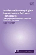 Intellectual Property Rights, Innovation and Software Technologies | Elad Harison | 