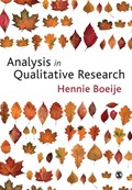 Analysis in Qualitative Research | Hennie Boeije | 