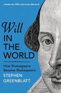 Will In The World | Stephen Greenblatt | 