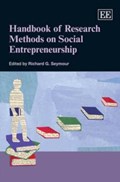 Handbook of Research Methods on Social Entrepreneurship | Richard Seymour | 
