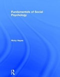 Fundamentals of Social Psychology | Nicky Hayes | 
