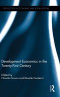 Development Economics in the Twenty-First Century | CLAUDIA (UNIVERSITY OF SALENTO,  Italy) Sunna ; Davide Gualerzi | 