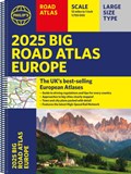 2025 Philip's Big Road Atlas of Europe | Philip's Maps | 
