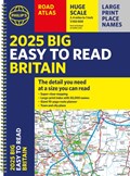 2025 Philip's Big Easy to Read Britain Road Atlas | Philip's Maps | 