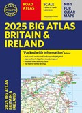 2025 Philip's Big Road Atlas of Britain & Ireland | Philip's Maps | 
