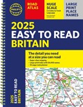 2025 Philip's Easy to Read Road Atlas of Britain | Philip's Maps | 