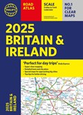 2025 Philip's Road Atlas Britain and Ireland | Philip's Maps | 