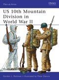 US 10th Mountain Division in World War II | Gordon L. Rottman | 
