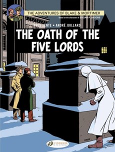 Blake & Mortimer 18 - The Oath of the Five Lords