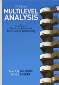 Multilevel Analysis | Tom A.B. Snijders ; Roel Bosker | 