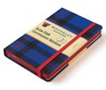 Elliot Waverley Tartan Cloth Commonplace  Large 21 x 13cm Notebook | Ron Grosset | 