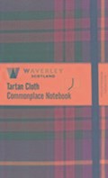 Waverley (L): Buchanan Reproduction Tartan Cloth Large Notebook | Waverley | 