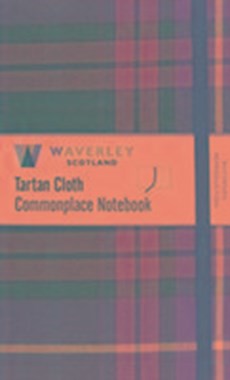 Waverley (L): Buchanan Reproduction Tartan Cloth Large Notebook