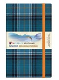 Blue Loch Waverley Tartan Notebook/Journal: Large: 21 x 13cm | Ron Grosset | 