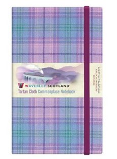 Romance Tartan:  Large: 21 x 13cm Waverley Notebook