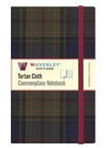 Kinloch Anderson: Waverley Scotland Genuine Tartan Cloth Commonplace Notebook | Waverley Books | 