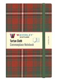 Waverley Tartan Commonplace Hay Ancient Large (21 X 13CM) Notebook | Waverley Scotland | 