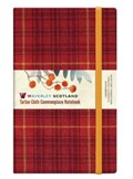 Waverley Scotland Tartan Notebook: Rowanberry Large 21 x 13cm | Waverley Scotland | 