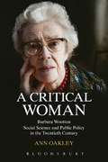 A Critical Woman | Ann Oakley | 