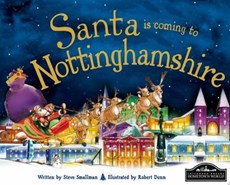 Santa is Coming to Nottinghamshire