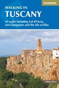 Walking in Tuscany - Cicerone wandelgids Toscane | PRICE, Gillian | 