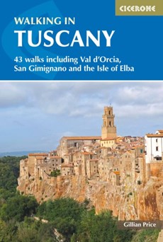 Walking in Tuscany - Cicerone wandelgids Toscane
