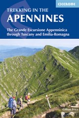 Trekking in the Apennines | Gillian Price | 9781852847661