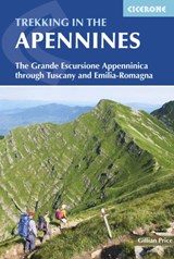 Trekking in the Apennines | Gillian Price | 9781852847661