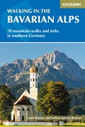 Walking in the Bavarian Alps - wandelgids Beieren | Grant Bourne | 