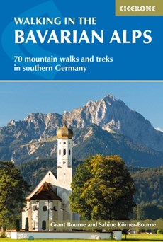 Walking in the Bavarian Alps - wandelgids Beieren