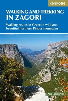 Walking and Trekking in Zagori - wandelgids Pindos gebergte Griekenland