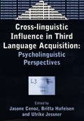 Cross-Linguistic Influence in Third Language Aquisition | Jasone Cenoz | 