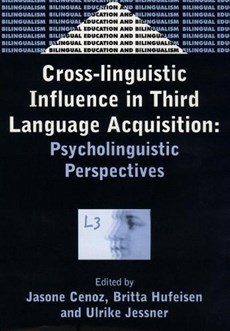 Cross-Linguistic Influence in Third Language Aquisition
