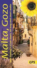 Malta, Gozo and Comino Guide: 60 long and short walks with detailed maps and GPS; 3 car tours with pull-out map | Douglas Lockhart | 