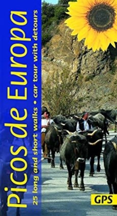 Picos de Europa Guide: 25 long and short walks with detailed maps and GPS; car tour with pull-out map