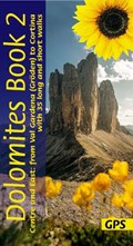 Dolomites Sunflower Walking Guide Vol 2 - Centre and East | Florian Fritz ; Dietrich Hollhuber | 