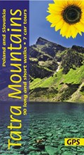Tatra Mountains of Poland and Slovakia Sunflower Walking Guide | Sandra Bardwell | 
