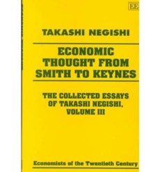 Economic Thought from Smith to Keynes