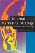International Marketing Strategy | Isobel (Sheffield Hallam University) Doole ; Robin (Sheffield Hallam University) Lowe | 