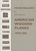 Prices Realized on Rare Imprinted American Wooden Planes - 1979-1992 | Emil Pollak ; Martyl Pollak | 