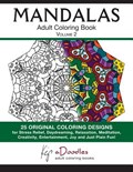 Mandalas: Adult Coloring Book, Volume 2 | Kip Adoodles | 