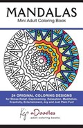 Mandalas: Mini Adult Coloring Book | Kip Adoodles | 